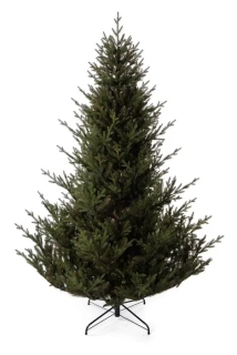 NOVINKA 2025 Smrek prírodný 3D Vianočný stromček 250 cm